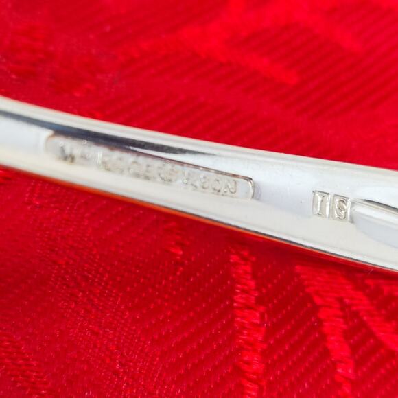 13X Tbsp Tsp WM Rogers Silverplate 1960 MCM Sea Spray Flatware Table TeaSpoons - Picture 8 of 9